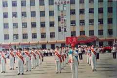 1997年，杭州天功演示團。