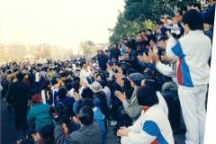 陳樂天大師與天功功友們在一起。