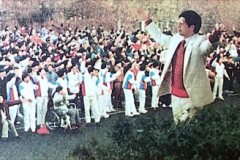 樂天大師帶功報告