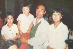 陝西省長安縣衣民李治民的三個先天性全聾啞女兒在聽了樂天大師的帶功報告和修煉通天功後，都有了聽力，小女兒尤其顯著，能聽到3米內的聲音，能講簡單的話，能從 1數到 10。