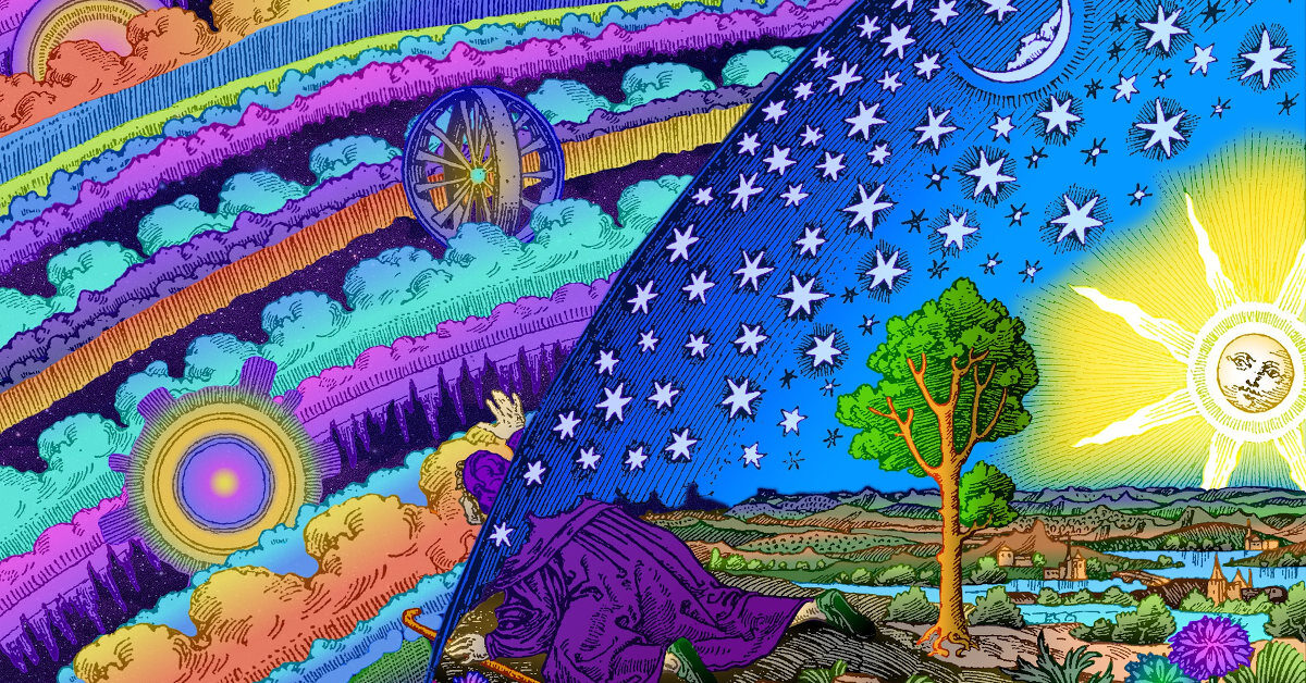 敬天愛人，宇宙大同。