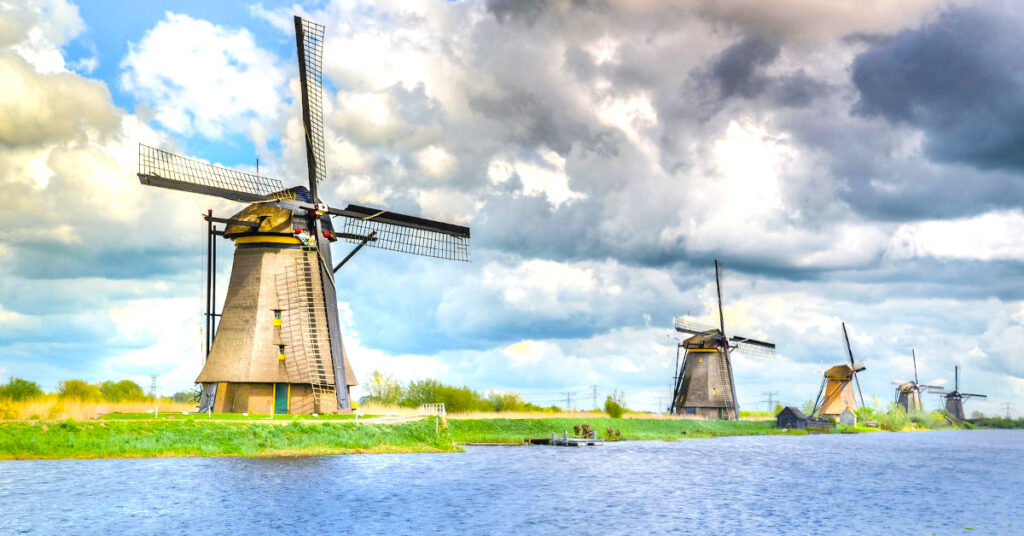 鬱金香王國——荷蘭