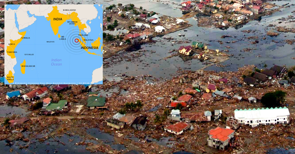 談印度洋大海嘯2004
