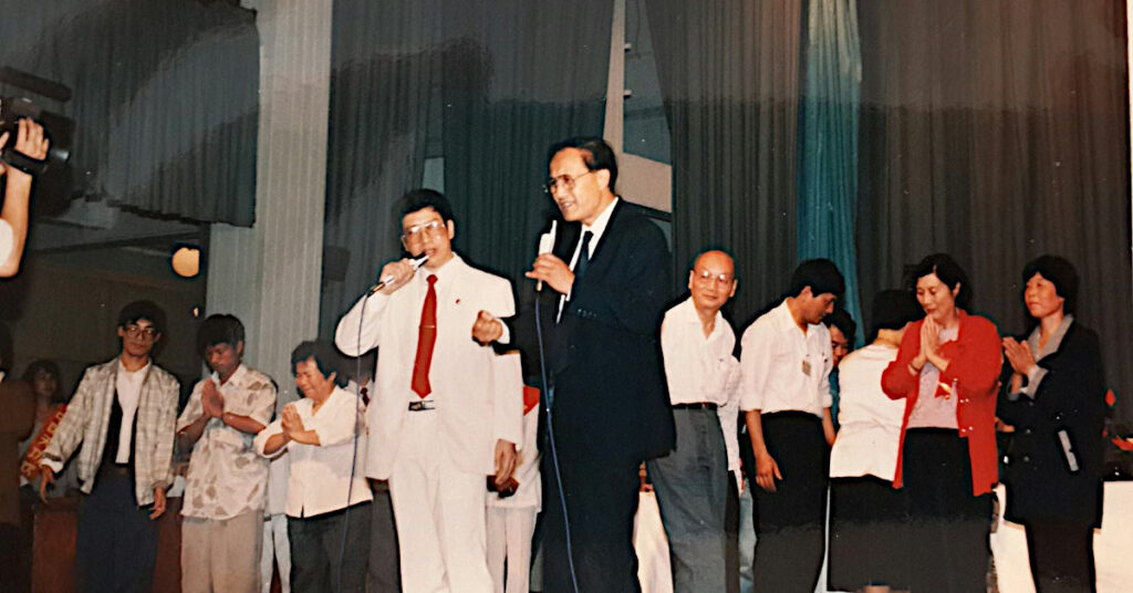 國際氣功聯合會在杭州見證天功的神奇