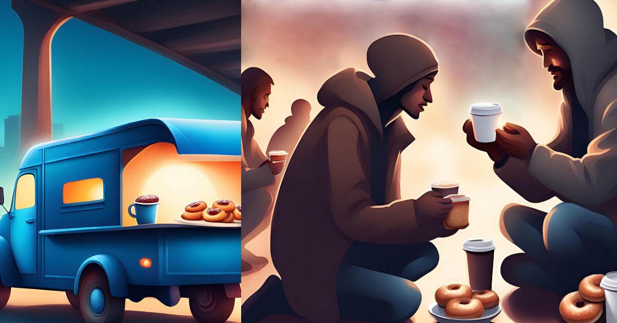 堅守行善，感動美國的華人天使