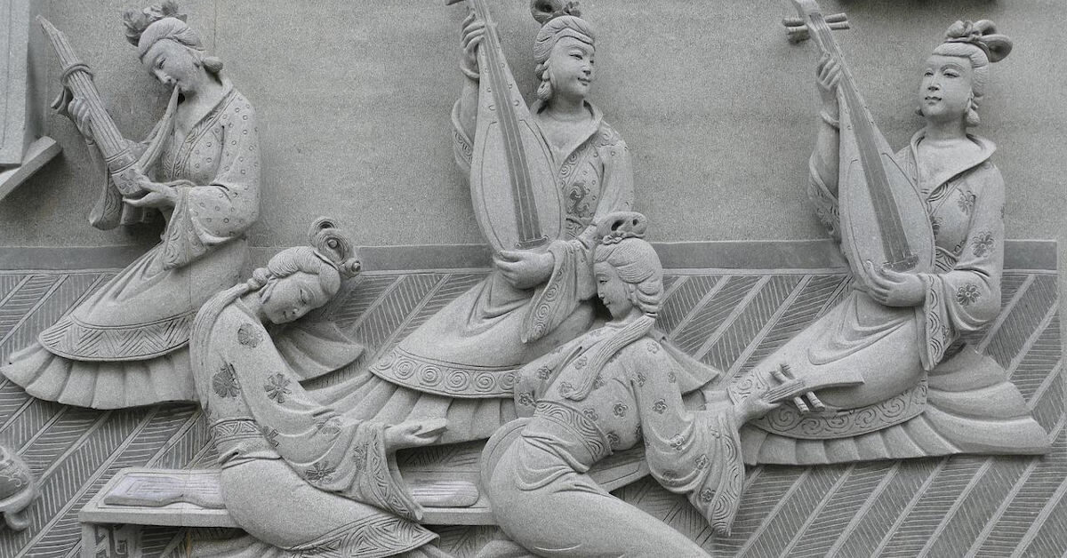 失傳已久的中醫音樂療法