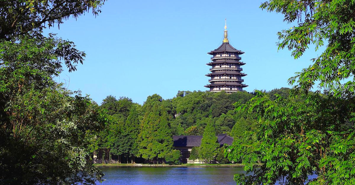 古代中國讓外國人欽羨