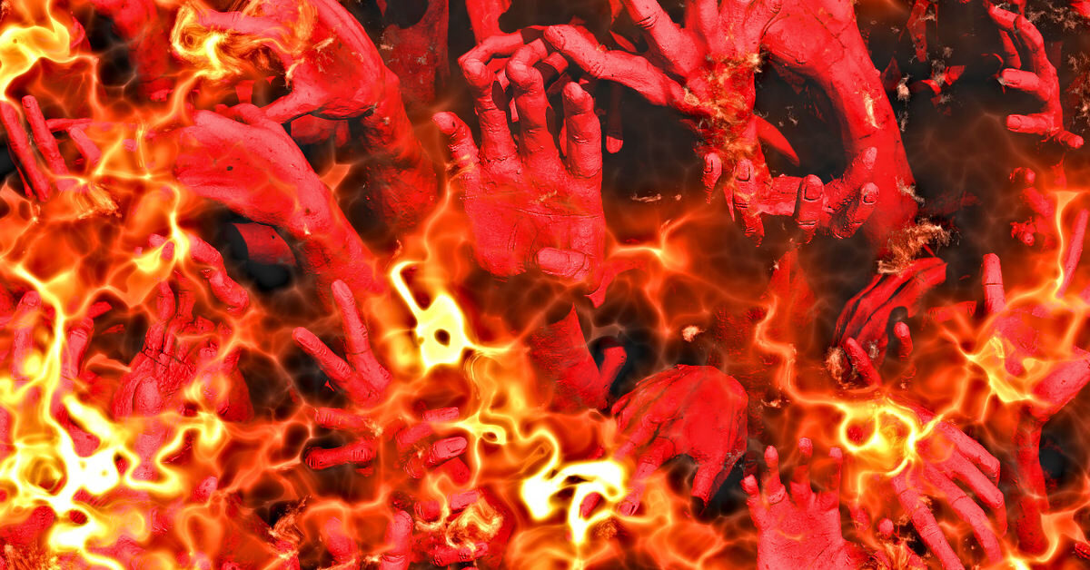 俄地底鑽探遇地獄入口